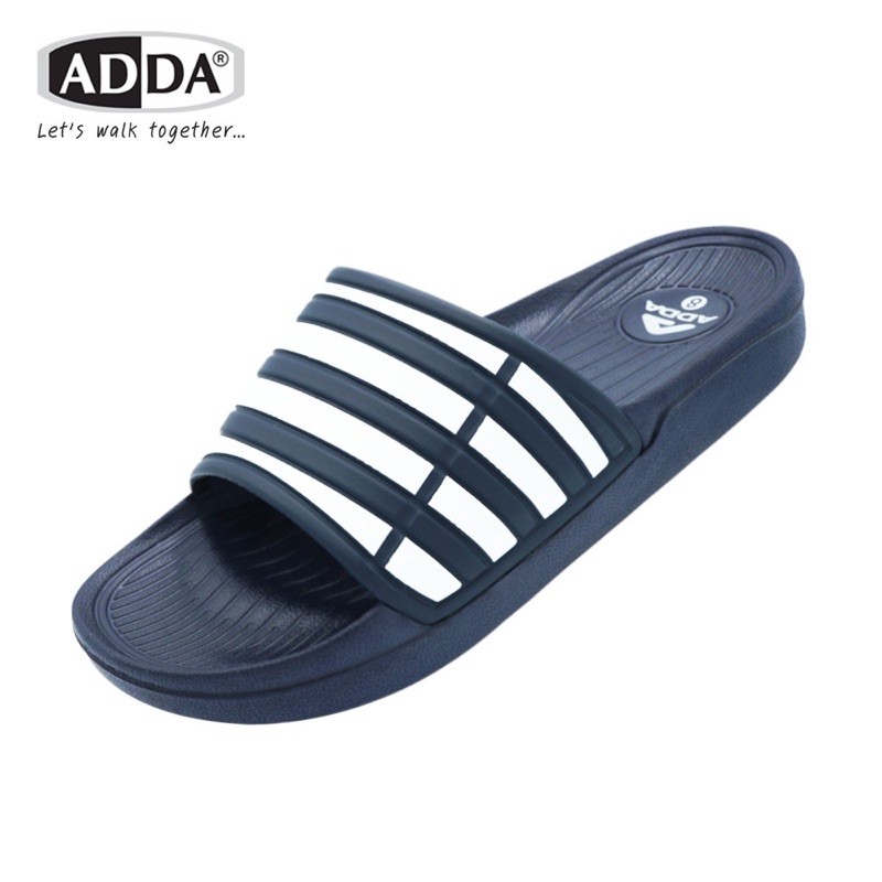 ภาพสินค้าสีใหม่ รองเท้าแตะ Adda 32B07 ไซส์ 4-10 ดำ/ขาว/เทา/กรม/ชมพู สีใหม่ แบล็คพริ้งค์ จากร้าน shoeyoursteps บน Shopee ภาพที่ 3