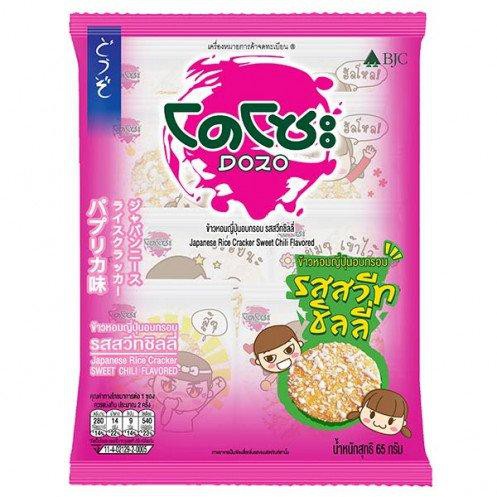 dozo-โดโซะ-ข้าวหอมญี่ปุ่นอบกรอบ