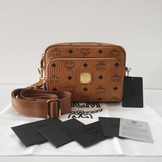 New MCM small messenger bag