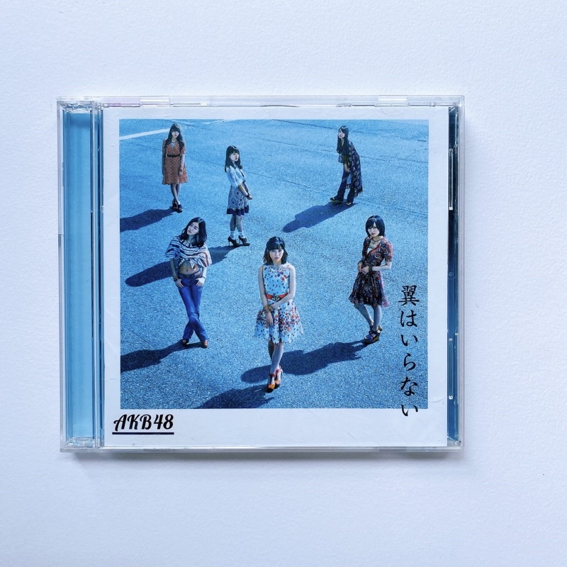 akb48-cd-dvd-single-tsubasa-wa-iranai-regular-edition-type-c-แผ่นแกะแล้ว