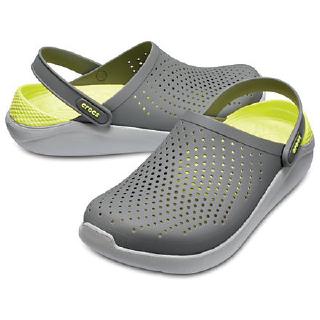 (พร้อมส่ง) Crocs LiteRide ™ Unisex Duet Sport Clog รองเท้าชายหาดแท้รองเท้าแตะกลางแจ้ง