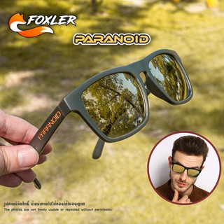 ภาพขนาดย่อของภาพหน้าปกสินค้าแว่นตากันแดด เลนส์ HD Polarized PARANOID ตัดแสงสะท้อน แว่นกันแดดแฟชั่น ใส่ได้ทั้งผู้ชายและผู้หญิง จากร้าน foxler บน Shopee ภาพที่ 3