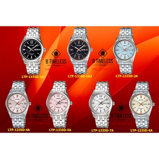 CASIO LTP-1335D-1A,LTP-1335D-1A2,LTP-1335D-2A,LTP-1335D-4A,LTP-1335D-5A,LTP-1335D-7A,LTP-1335D-9A ของแท้100%