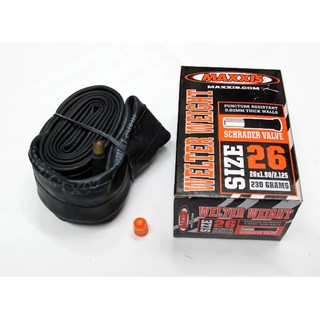 ภาพหน้าปกสินค้ายางในเสือภูเขา Maxxis Welter Weight ล้อ 26 ที่เกี่ยวข้อง