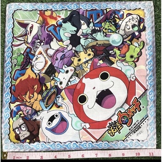 Yo kai Watch Japan ผ้าเช็ดหน้าการ์ตูนญี่ปุ่น