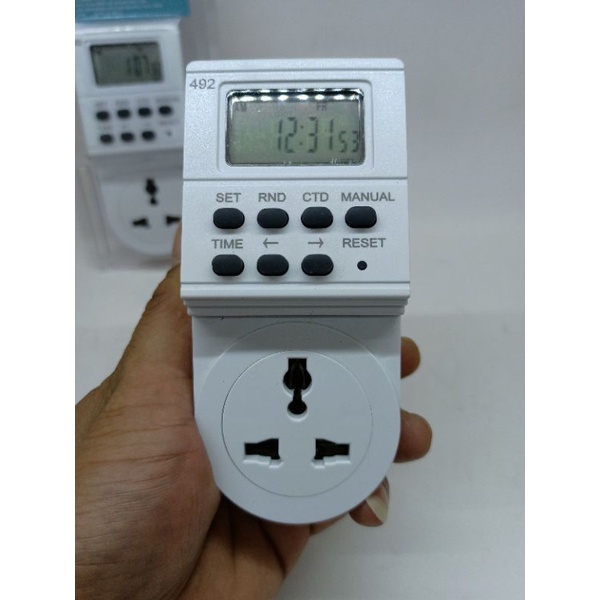 เครื่องตั้งเวลาแบบดิจิตอล-ts-et1-timer-digital-แบบปลั้ก-220v-2300w-10a-ตัวตั้งเวลาเปิดปิดอัตโนมัติ-ตัวตั้งเวลา-ปิด-เปิด