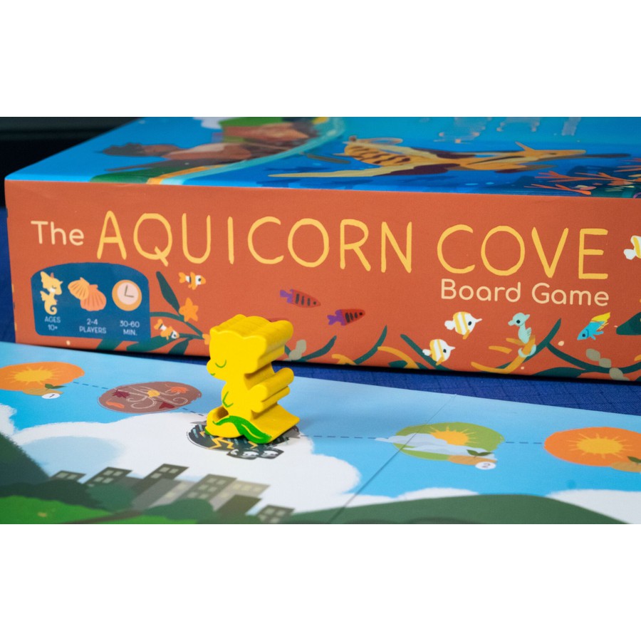 ของแท้-the-aquicorn-cove-board-game