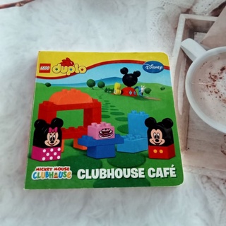 Board Book Disney Lego Duplo Clubhouse Café มือสอง