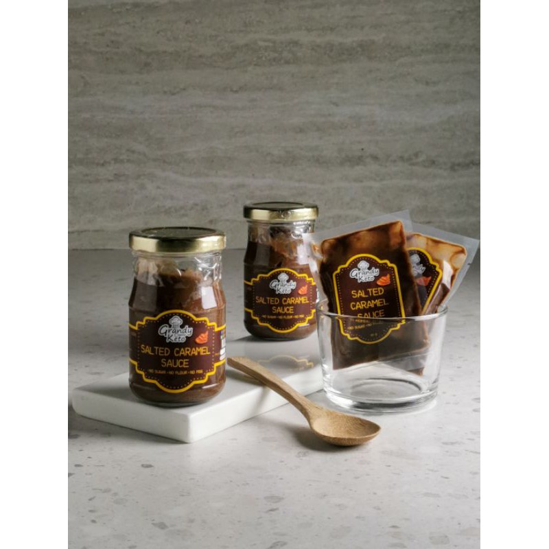 📌คีโต📌คาราเมล คีโต Salted Caramel Sauce | Shopee Thailand