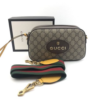 New Gucci Supreme messenger bag