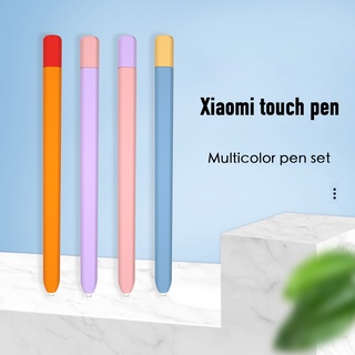 เคสปากกา ซิลิโคนนิ่ม กันลื่น สีแคนดี้ สําหรับ Xiaomi Smart Pen Pencil Cover Xiaomi Pad 5