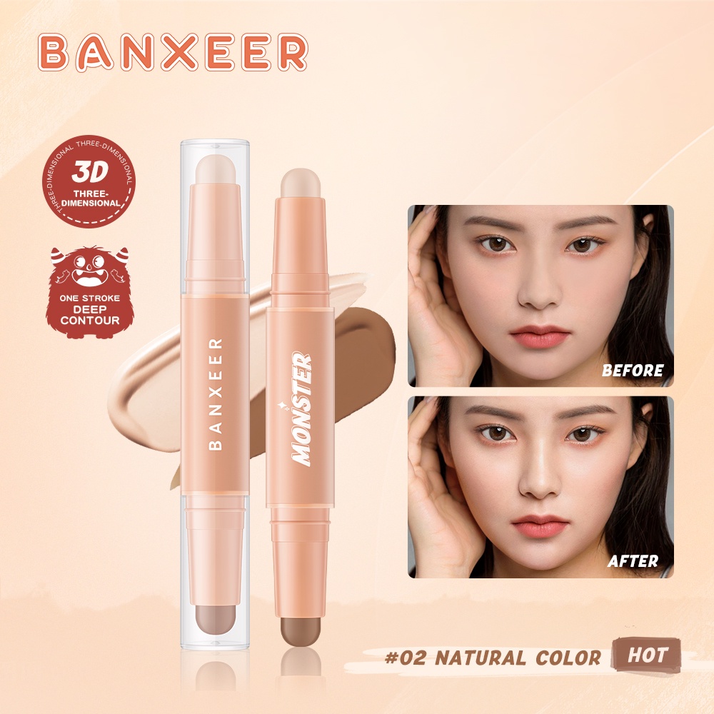 banxeer-แบงเซียร์-v-เฟซ-เชฟปิ้ง-ไลท์-แอนด์-ชาโดว์-มอนส์เตอร์-คอนทัวร์-สติ๊ก-2-in-1-contour-and-highlighter