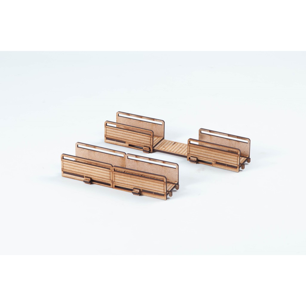 MDFTerrain SHUTTER TOWN BRIDGE BY Teninone workstation | Shopee Thailand