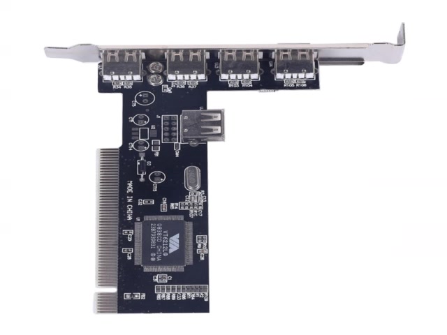 btsg-บอร์ดควบคุมขยาย-pci-ภายใน-สําหรับ-4-usb-2-0-พอร์ต-480mbps