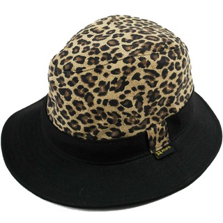 ATIPA Leopard Star (Black) หมวกปานามา