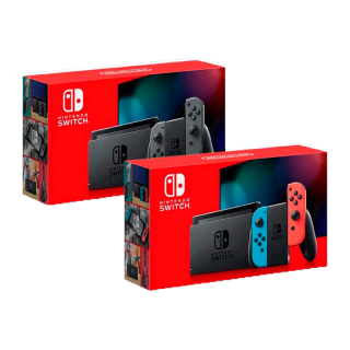 โปรโมชั่น : Nintendo Switch Console V.2 - Neon  Gray เครื่องเกม นินเทนโด้ สวิช รับประกันศูนย์ไทย Synnex