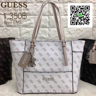 GUESS TOTE BAGสะพายไหล่