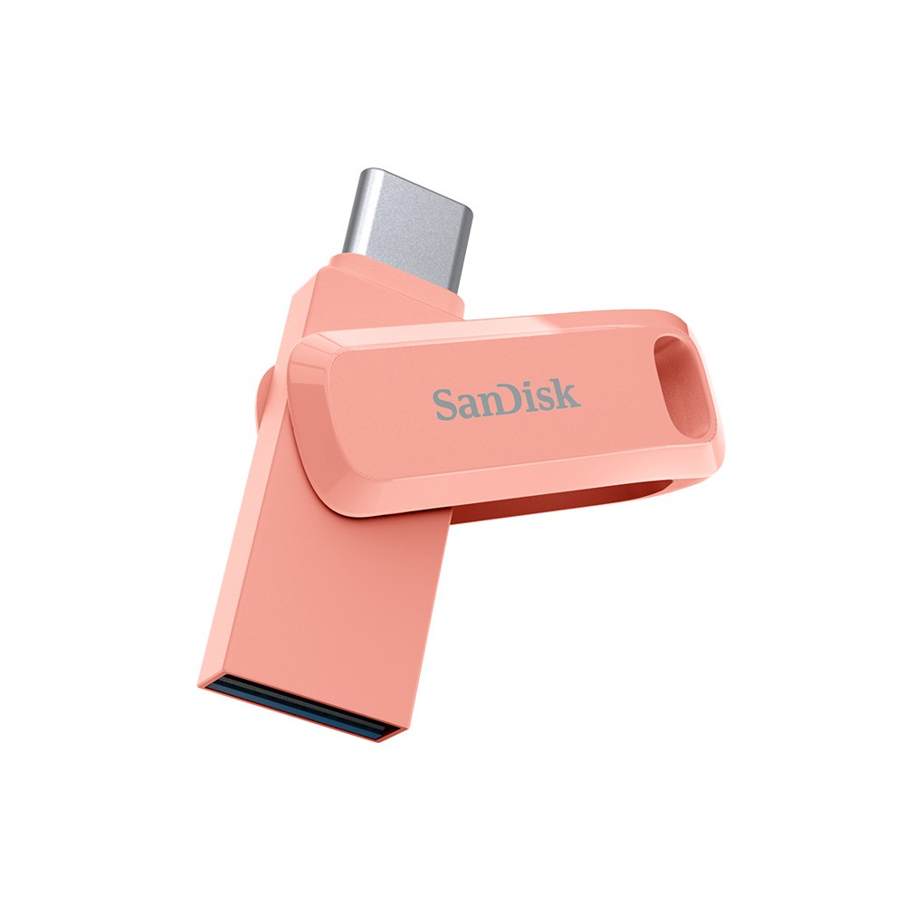 ภาพหน้าปกสินค้าSanDisk Ultra Dual Drive GO Type-C 64GB-128GB Pink แฟลชไดร์ฟ by Studio7 จากร้าน studio7online บน Shopee