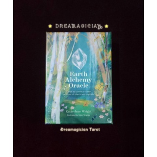 Earth Alchemy Oracle Cards ไพ่ออราเคิลแท้ลดราคา ไพ่ออราเคิล ไพ่ยิปซี ไพ่ทาโร่ต์ Tarot Oracle Cards