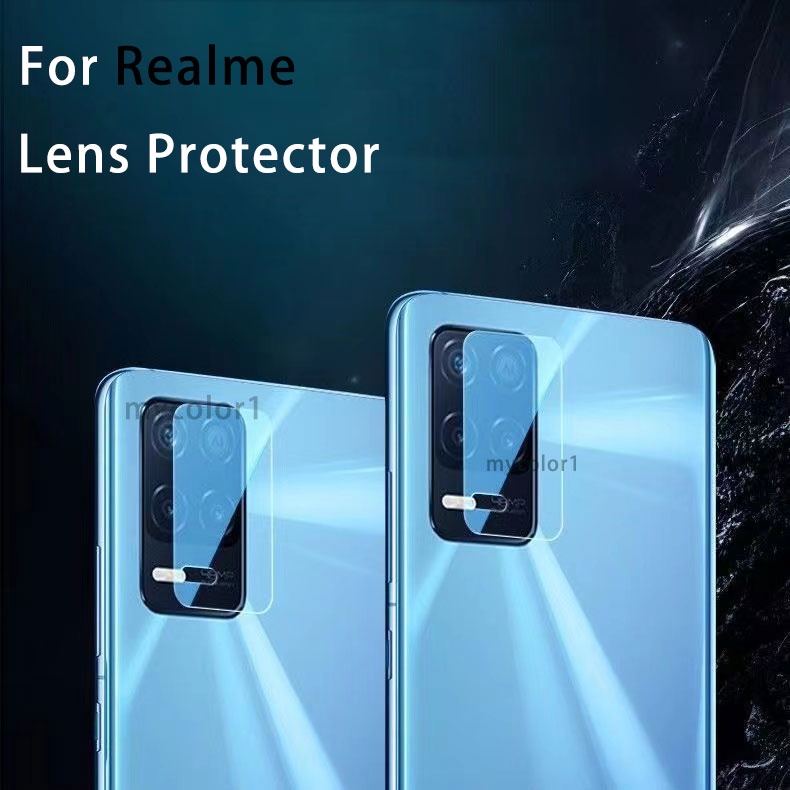 ฟิล์มเลนส์กล้อง สีใส สำหรับ Realme Narzo 50 50i 50A Prime 30 30A 20 20A ...