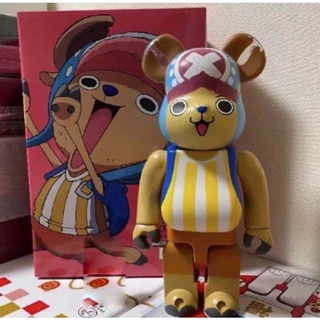 400% Tony Chopper One Piece Bearbrick  Action Figure Toy Gift