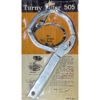TURNY FILTER 505 ประแจถอดไส้กรองน้ำมันเครื่องขนาด 2"-3"  Speed Economize Filter Wrench 2"-3"