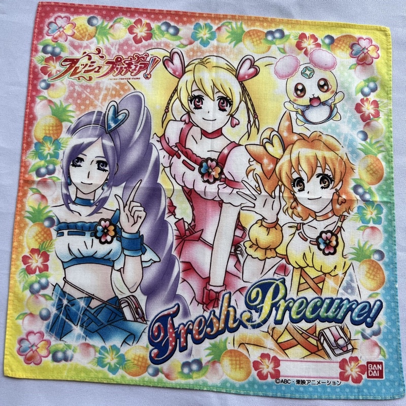 precure-ผ้าเช็ดหน้า-เฟรช-พรีเคียว