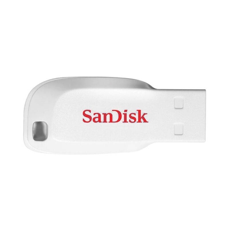 sandisk-cruzer-blade-usb-2-0-flash-drive-16gb-white-สีขาว-ของแท้-ประกันศูนย์-5ปี