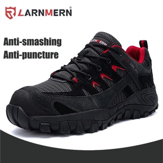 ภาพหน้าปกสินค้าLARNMERN รองเท้าเซฟตี้ Safety Shoes รองเท้านิรภัย หัวเหล็ก ซึ่งคุณอาจชอบสินค้านี้