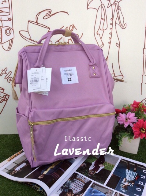 anello-polyester-canvas-rucksack-แท้outlet