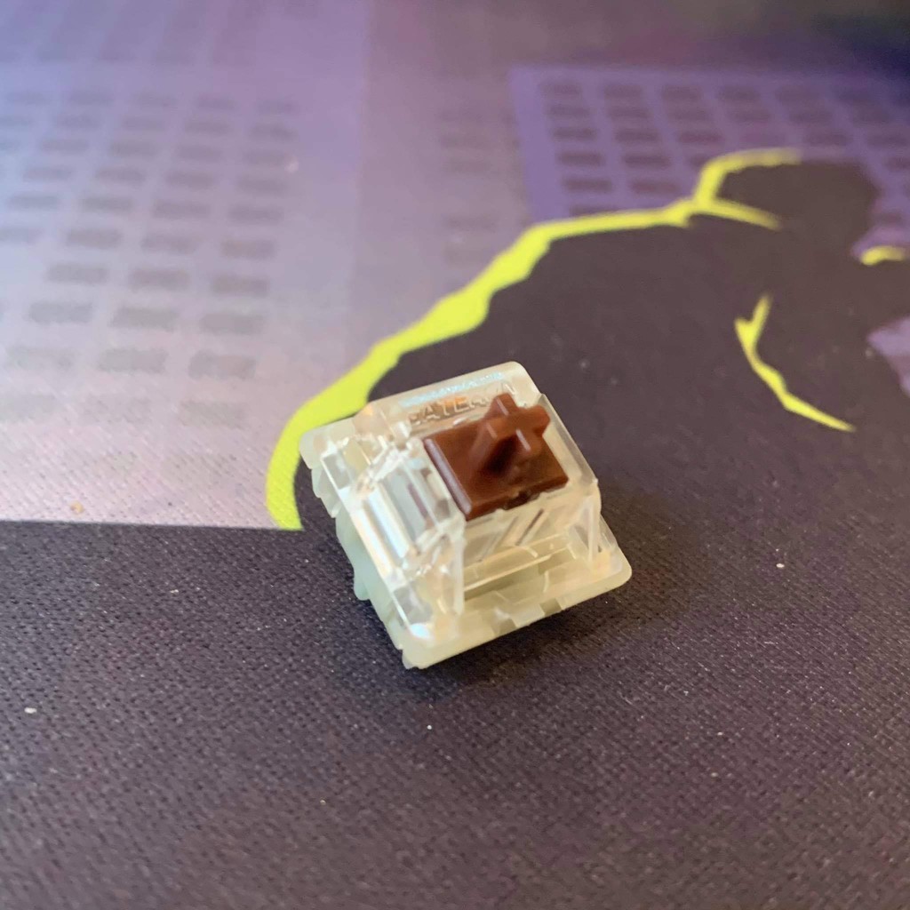 [Silent Tactile] สวิตช์ Gateron Silent Brown SMD รองรับ RGB สวิทช์ ...