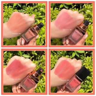 สินค้า Nee Cara Liquid Brush นีคาร่า บรัชออนเนื้อครีม ขนิดน้ำ สีสวยธรรมชาติ แพคเกจหรูหราน่าใช้ **ของแท้ พร้อมส่ง