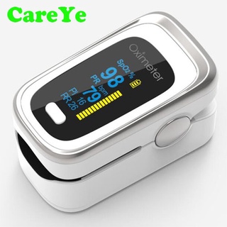 🔥พร้อมส่ง🔥ของแท้ เครื่องวัดออกซิเจนปลายนิ้ว Fingertip Pulse Oximeter ชีพจร วัดออกซิเจน