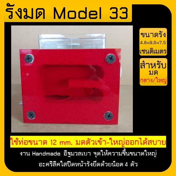 รังมด-model-33-ant-nest-แนวตั้ง-ไซส์เล็กสุด-ถูกที่สุด