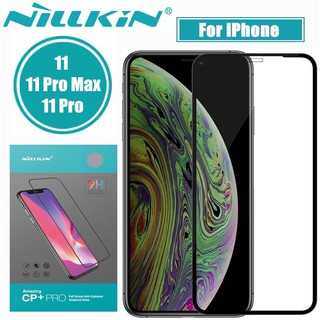 NILLKIN ฟิล์มกระจก iPhone X Xs Max XR / iPhone 11  / iPhone 11 Pro / iPhone 11 Pro Max แบบเต็มจอ รุ่น Amazing CP+Pro