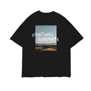 สินค้า เสื้อยืดโอเวอร์ไซส์  Oversize  \"SOME\"