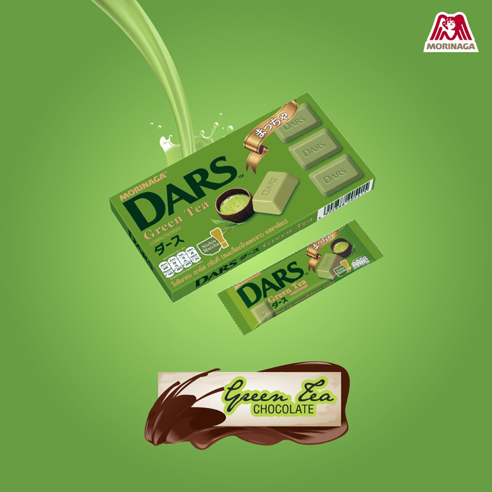 โมรินากะ-ดาร์-dars-chocolate-ช็อกโกแลตนำเข้าจากญี่ปุ่น-มี-5-รสชาติ