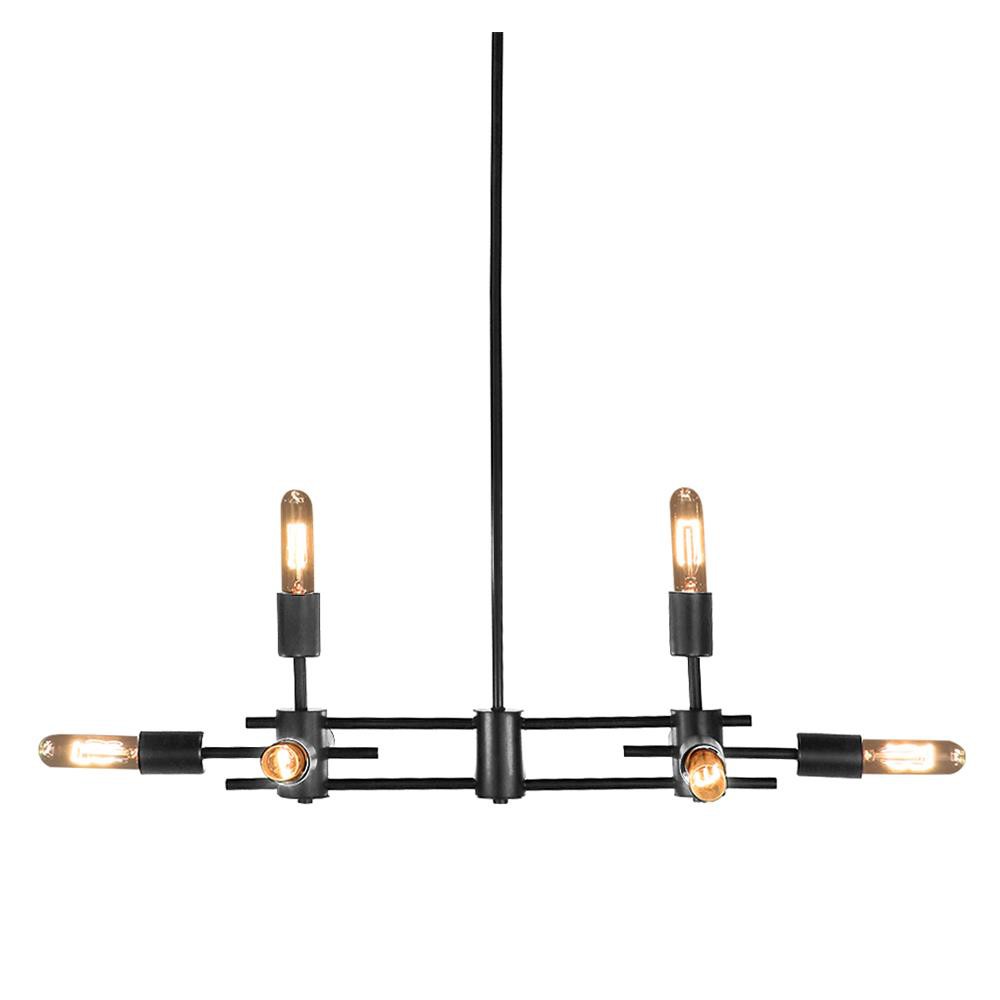 โคมไฟช่อ-ไฟช่อ-carini-br16101-d8-สีดำ-8-หัว-โคมไฟภายใน-โคมไฟ-หลอดไฟ-chandelier-carini-br16101-d8-black-8-light