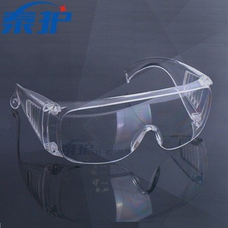 ภาพหน้าปกสินค้าแว่นตา แว่นตากันฝุ่น แว่นตาเซฟตี้ แว่นนิรภัย Eye Protection อุปกรณ์PPE ซึ่งคุณอาจชอบสินค้านี้