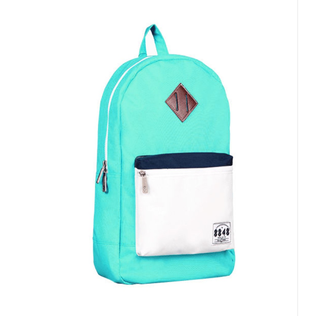 กระเป๋าเป้สะพายหลัง-8848-รุ่น-s15010-3-สีฟ้าเขียว-ขาว