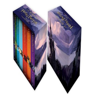 Asia Books หนังสือภาษาอังกฤษ HARRY POTTER BOXED SET: THE COMPLETE COLLECTION (REISSUE)