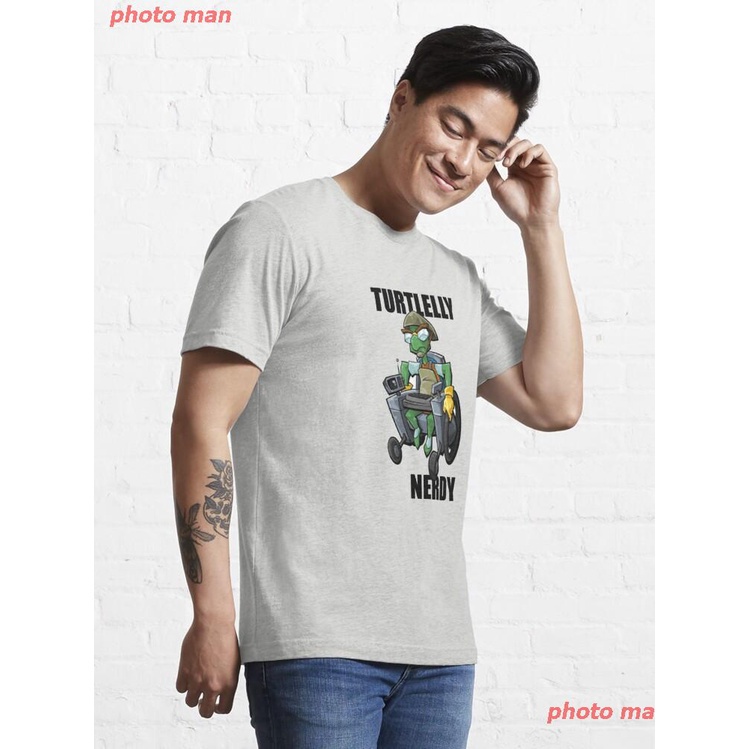 photo-man-bentley-เสื้อยืด-เบนท์ลีย์-bentley-turtlelly-nerdy-essential-t-shirt-เสื้อยืดผู้ชาย-women