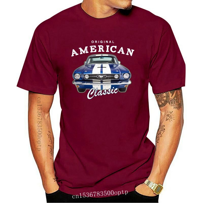 t-shirt-ขายดี-mustang-american-muscle-car-s-5x-กางเกงลําลอง-ทรงหลวม-สําหรับผู้ชายs-5xl