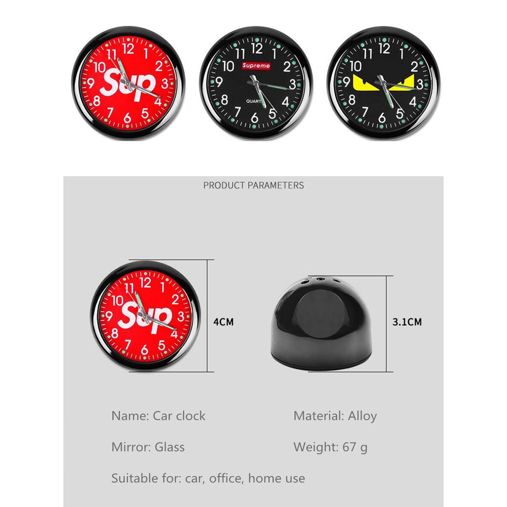 ของแต่งรถ-supreme-creative-car-clock-car-time-electronic-watch-interior-decoration-items-การตกแต่ง