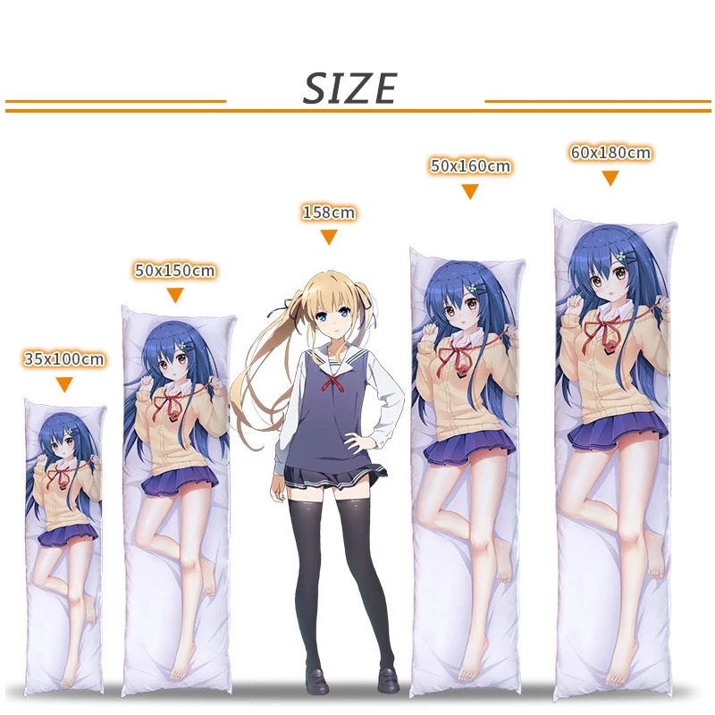 azur-lane-dakimakura-atago-ปลอกหมอนสําหรับตกแต่งบ้าน