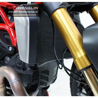 Evotech การ์ดหม้อน้ำ (Radiator guard) สำหรับ Ducati Monster 1200