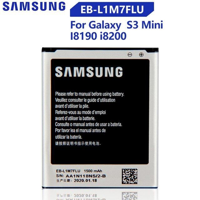 samsung-แบตเตอรี่-samsung-galaxy-s3-mini-s3mini-i8190n-i8190-gt-i8190-gt-i8200-eb-l1m7flu-1500mah