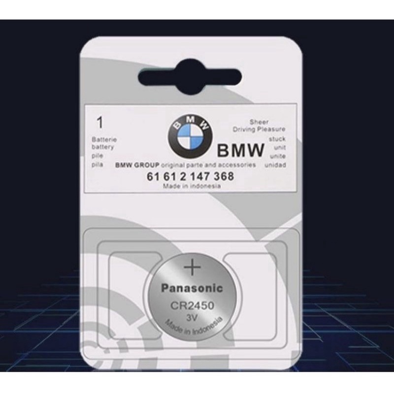  bmw panasonic cr2450 3v 1 shopee thailand