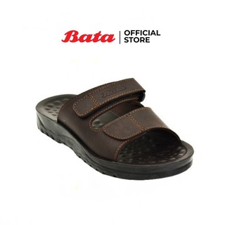 ภาพหน้าปกสินค้า*Best Seller* Bata MEN\'S SUMMER รองเท้าแตะชาย NEO-TRADITIONAL แบบสวม สีน้ำตาล รหัส 8614633 ที่เกี่ยวข้อง