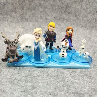 โมเดล​ Frozen II​ 6 มีฐานรวมงานสวยมากกก❄️❄️❤️❤️  ราคา​ถูก​❤️​❤️​ พร้อมส่ง